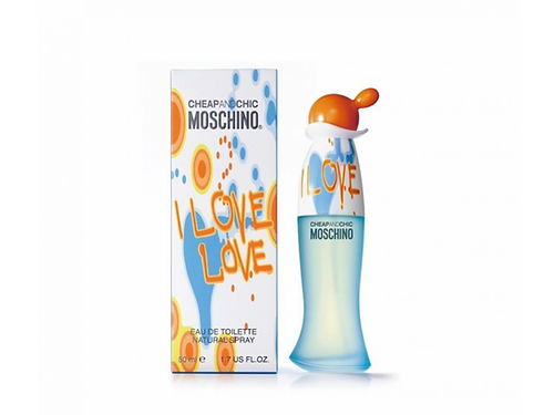 olfatico - moschino - cheap & chic i love love 100 ml